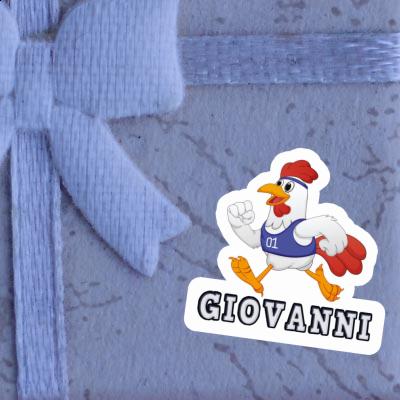Sticker Chicken Giovanni Gift package Image