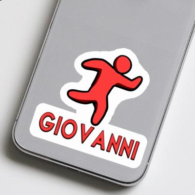 Giovanni Autocollant Joggeur Giovanni Autocollant Joggeur Image