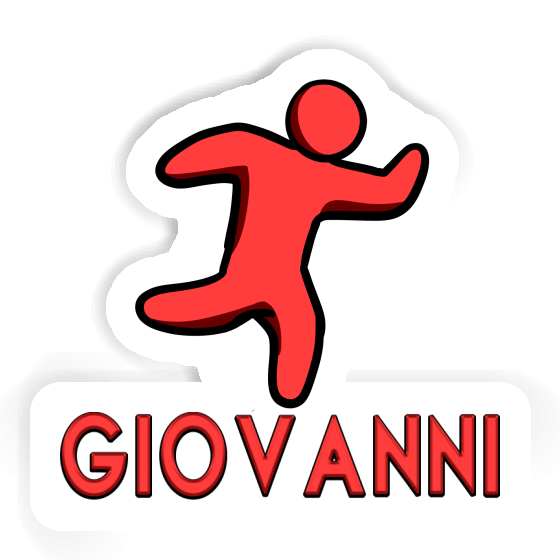 Giovanni Autocollant Joggeur Notebook Giovanni Autocollant Joggeur Gift package Image