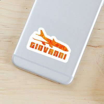 Giovanni Autocollant Jumbo-Jet Gift package Image