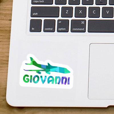 Autocollant Jumbo-Jet Giovanni Gift package Image