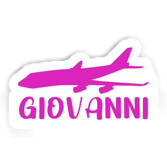 Jumbo-Jet Autocollant Giovanni Laptop Jumbo-Jet Autocollant Giovanni Laptop Image