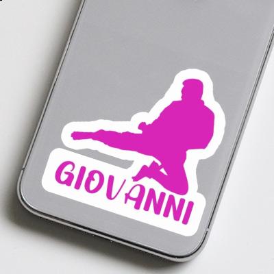 Karatéka Autocollant Giovanni Laptop Karatéka Autocollant Giovanni Laptop Image