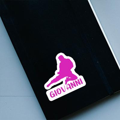 Sticker Karateka Giovanni Gift package Image