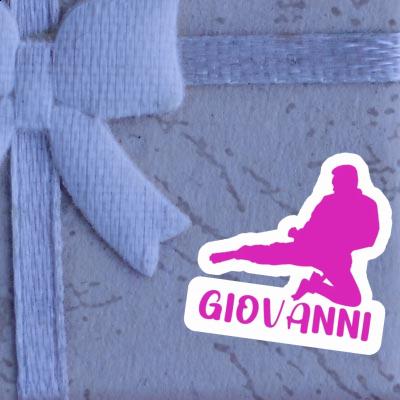 Karatéka Autocollant Giovanni Notebook Karatéka Autocollant Giovanni Gift package Image