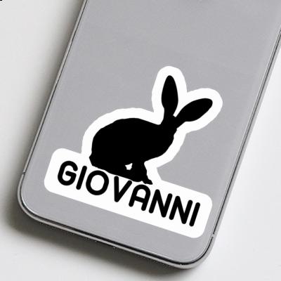 Autocollant Giovanni Lapin Gift package Image