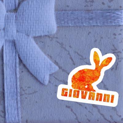 Sticker Hase Giovanni Notebook Sticker Hase Giovanni Gift package Image