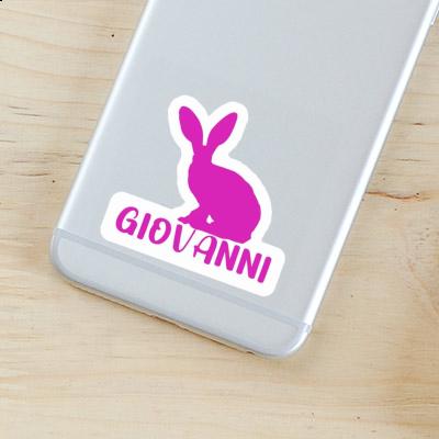 Autocollant Giovanni Lapin Laptop Autocollant Giovanni Lapin Laptop Image