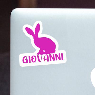 Autocollant Giovanni Lapin Notebook Autocollant Giovanni Lapin Gift package Image