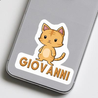 Katze Aufkleber Giovanni Laptop Katze Aufkleber Giovanni Laptop Image