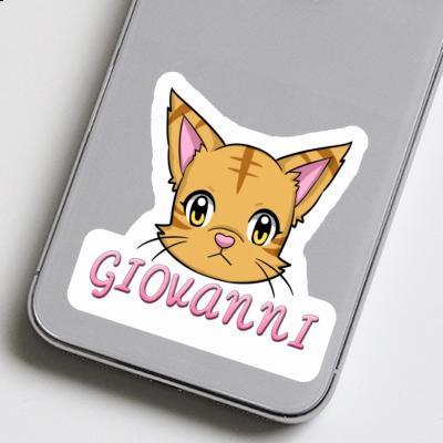 Sticker Kitten Giovanni Notebook Sticker Kitten Giovanni Gift package Image