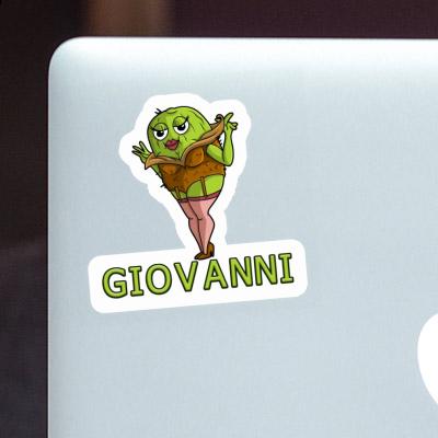 Sticker Giovanni Kiwi Notebook Sticker Giovanni Kiwi Gift package Image