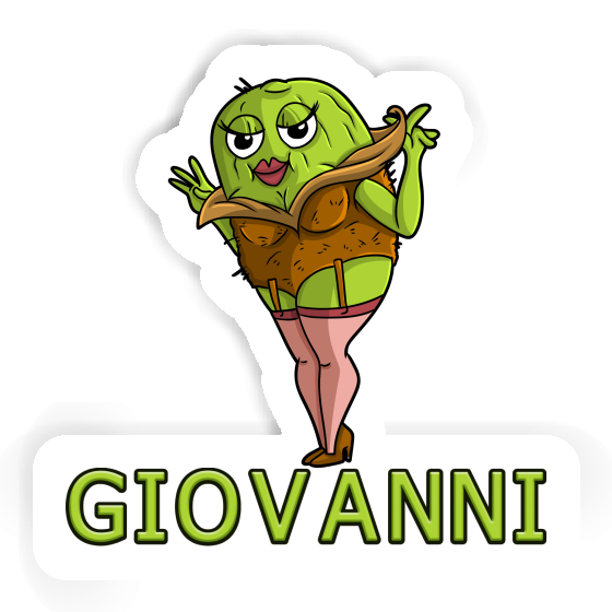 Sticker Giovanni Kiwi Laptop Sticker Giovanni Kiwi Laptop Image