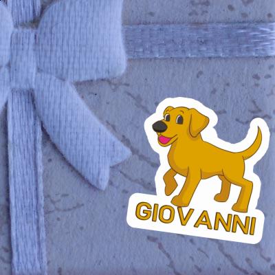 Sticker Giovanni Labrador Notebook Image