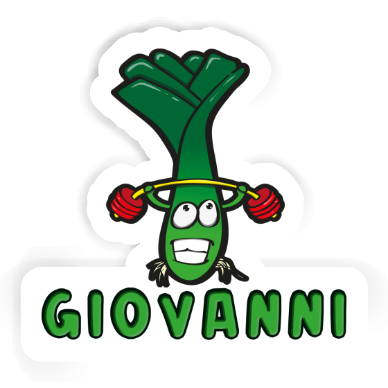 Sticker Weightlifter Giovanni Notebook Sticker Weightlifter Giovanni Notebook Image
