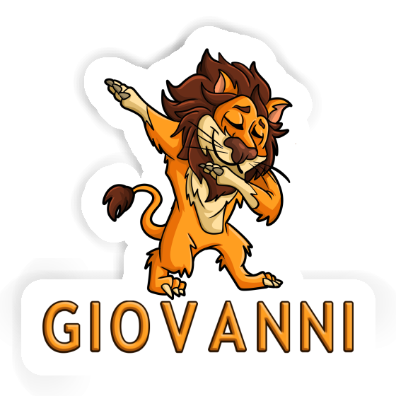 Löwe Sticker Giovanni Löwe Sticker Giovanni Image