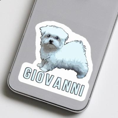 Aufkleber Giovanni Hündchen Notebook Aufkleber Giovanni Hündchen Gift package Image