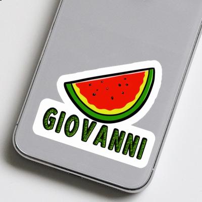 Autocollant Pastèque Giovanni Laptop Autocollant Pastèque Giovanni Laptop Image