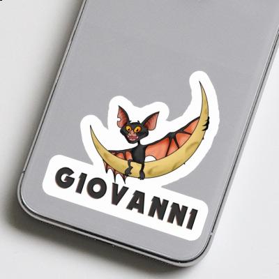 Aufkleber Fledermaus Giovanni Notebook Aufkleber Fledermaus Giovanni Gift package Image