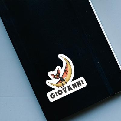 Aufkleber Fledermaus Giovanni Notebook Aufkleber Fledermaus Giovanni Gift package Image