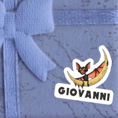 Aufkleber Fledermaus Giovanni Image