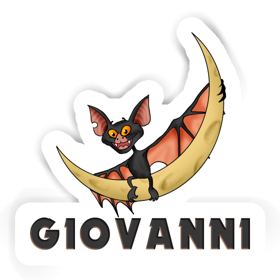 Aufkleber Fledermaus Giovanni Notebook Aufkleber Fledermaus Giovanni Gift package Image