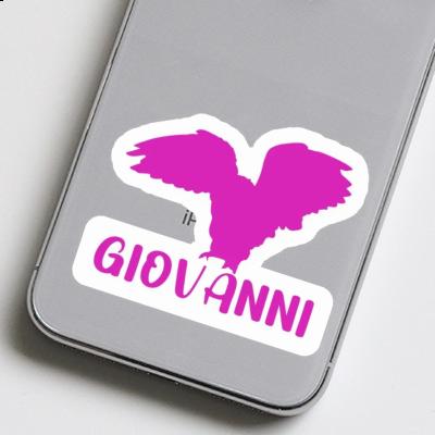 Giovanni Autocollant Hibou Notebook Giovanni Autocollant Hibou Gift package Image