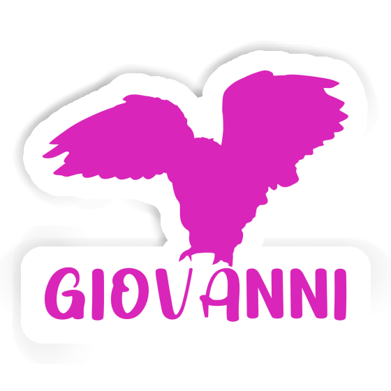 Eule Aufkleber Giovanni Laptop Eule Aufkleber Giovanni Laptop Image
