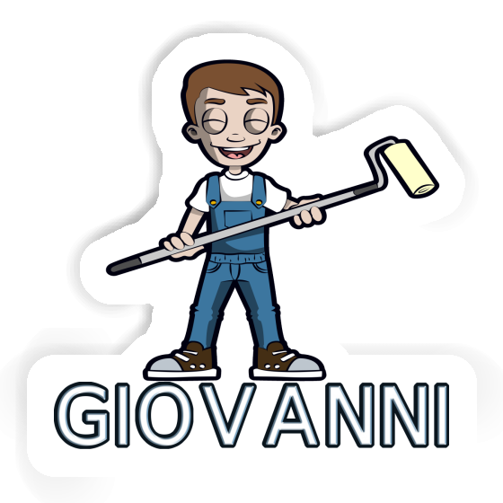 Giovanni Sticker Painter Giovanni Sticker Painter Image