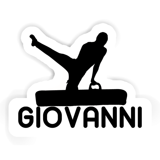 Gymnaste Autocollant Giovanni Notebook Image