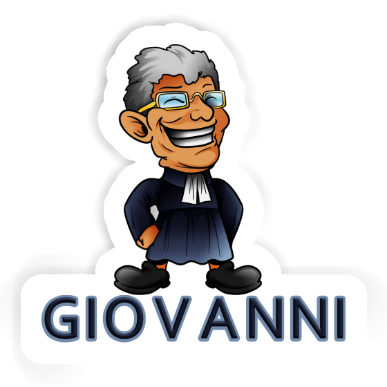 Pastor Sticker Giovanni Laptop Pastor Sticker Giovanni Laptop Image