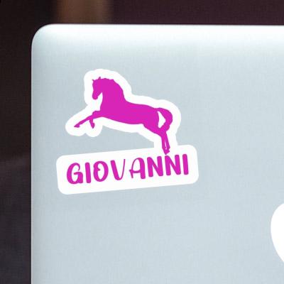 Horse Sticker Giovanni Laptop Horse Sticker Giovanni Laptop Image