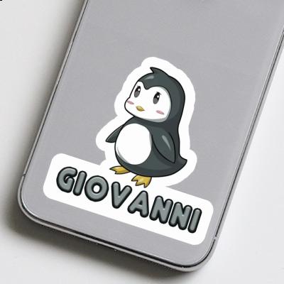 Giovanni Autocollant Pingouin Image