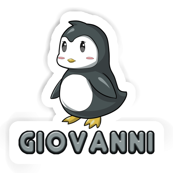 Sticker Penguin Giovanni Laptop Sticker Penguin Giovanni Laptop Image