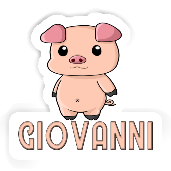 Autocollant Porcelet Giovanni Autocollant Porcelet Giovanni Image