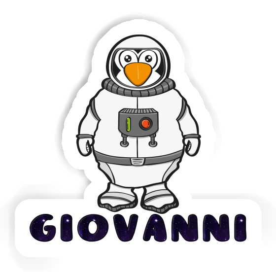 Sticker Giovanni Penguin Gift package Image