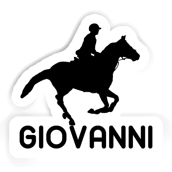 Sticker Giovanni Horse Rider Gift package Image