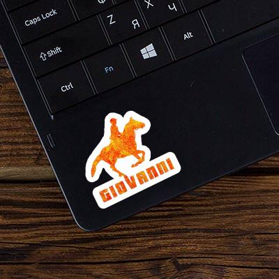 Giovanni Sticker Horse Rider Notebook Giovanni Sticker Horse Rider Gift package Image