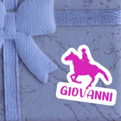 Sticker Reiterin Giovanni Notebook Sticker Reiterin Giovanni Notebook Image