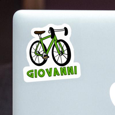 Racing Bicycle Sticker Giovanni Racing Bicycle Sticker Giovanni Image