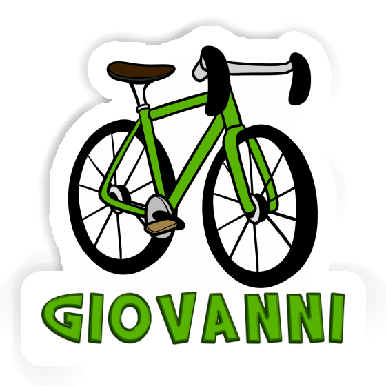 Racing Bicycle Sticker Giovanni Notebook Racing Bicycle Sticker Giovanni Gift package Image