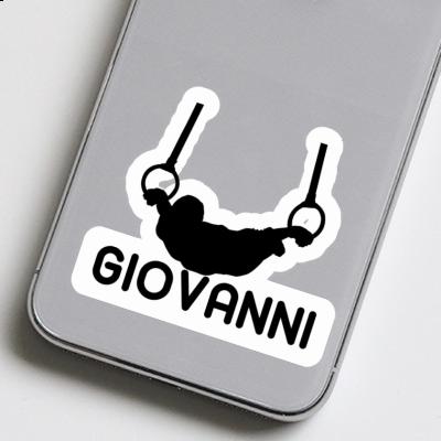 Giovanni Sticker Ring gymnast Laptop Giovanni Sticker Ring gymnast Laptop Image