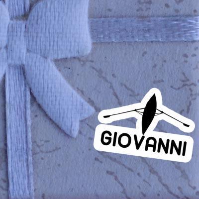 Autocollant Bateau à rames Giovanni Gift package Image