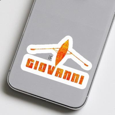 Sticker Rowboat Giovanni Notebook Sticker Rowboat Giovanni Notebook Image