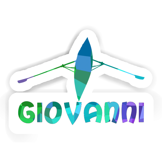 Giovanni Sticker Rowboat Notebook Giovanni Sticker Rowboat Gift package Image