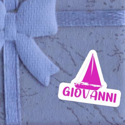 Giovanni Sticker Sailboat Laptop Giovanni Sticker Sailboat Laptop Image