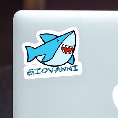 Autocollant Requin Giovanni Notebook Autocollant Requin Giovanni Notebook Image
