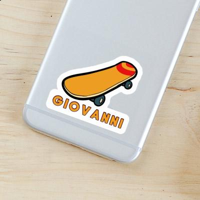Skateboard Autocollant Giovanni Skateboard Autocollant Giovanni Image