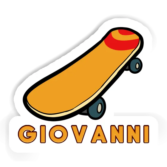 Skateboard Sticker Giovanni Gift package Image
