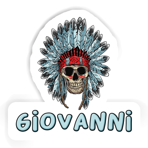 Autocollant Giovanni Indien Image
